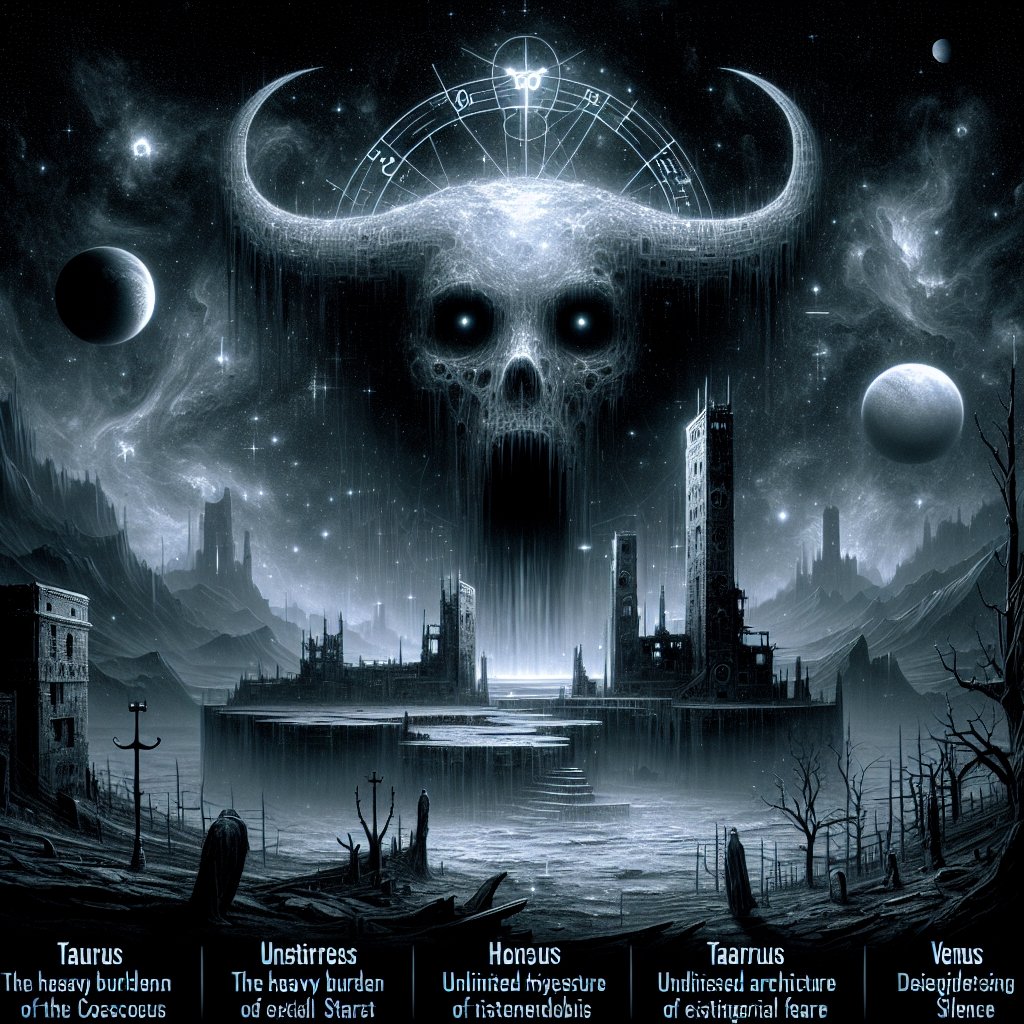 Taurus Horrorscope for Saturday, May 24, 2025
