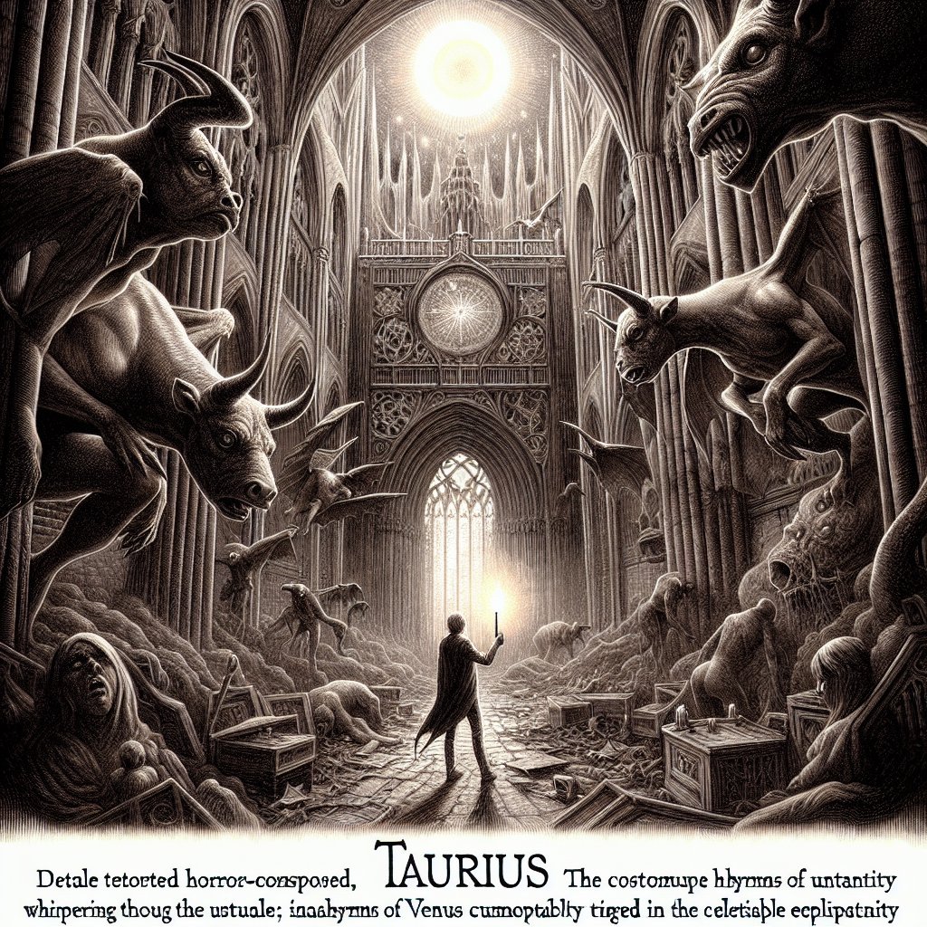 Taurus Horrorscope for Tuesday, May 20, 2025