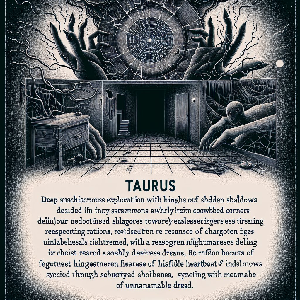 Taurus Horrorscope for Tuesday, May 27, 2025