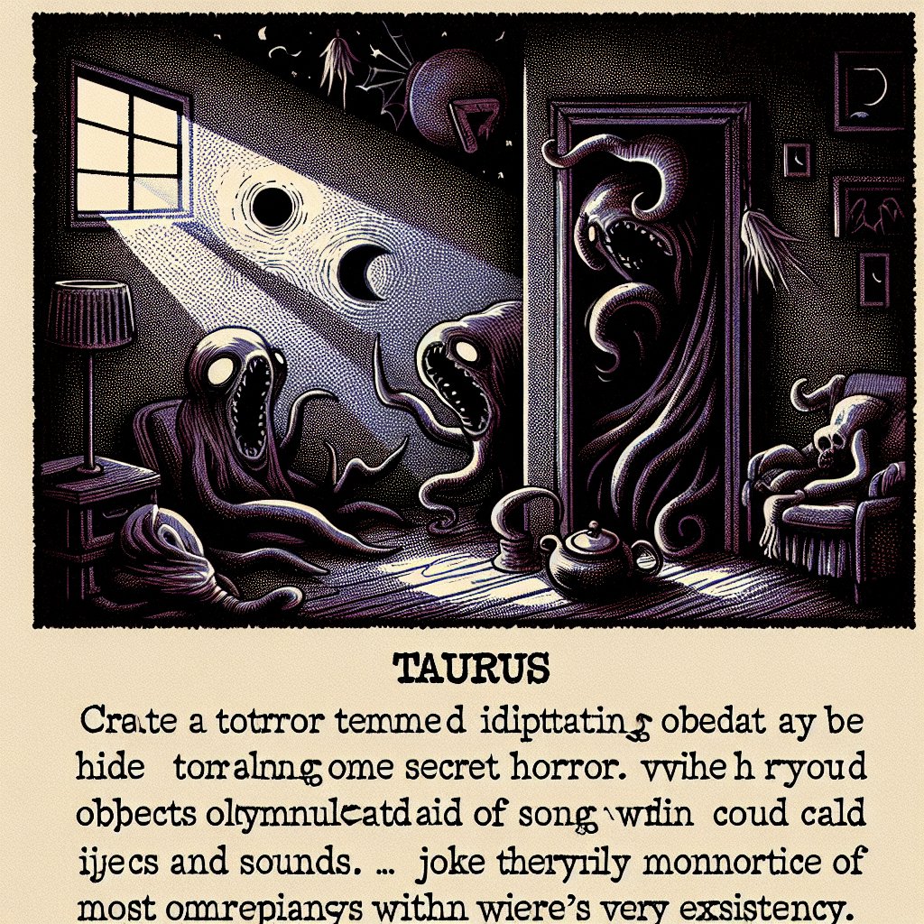 Taurus Horrorscope for Thursday, May 15, 2025