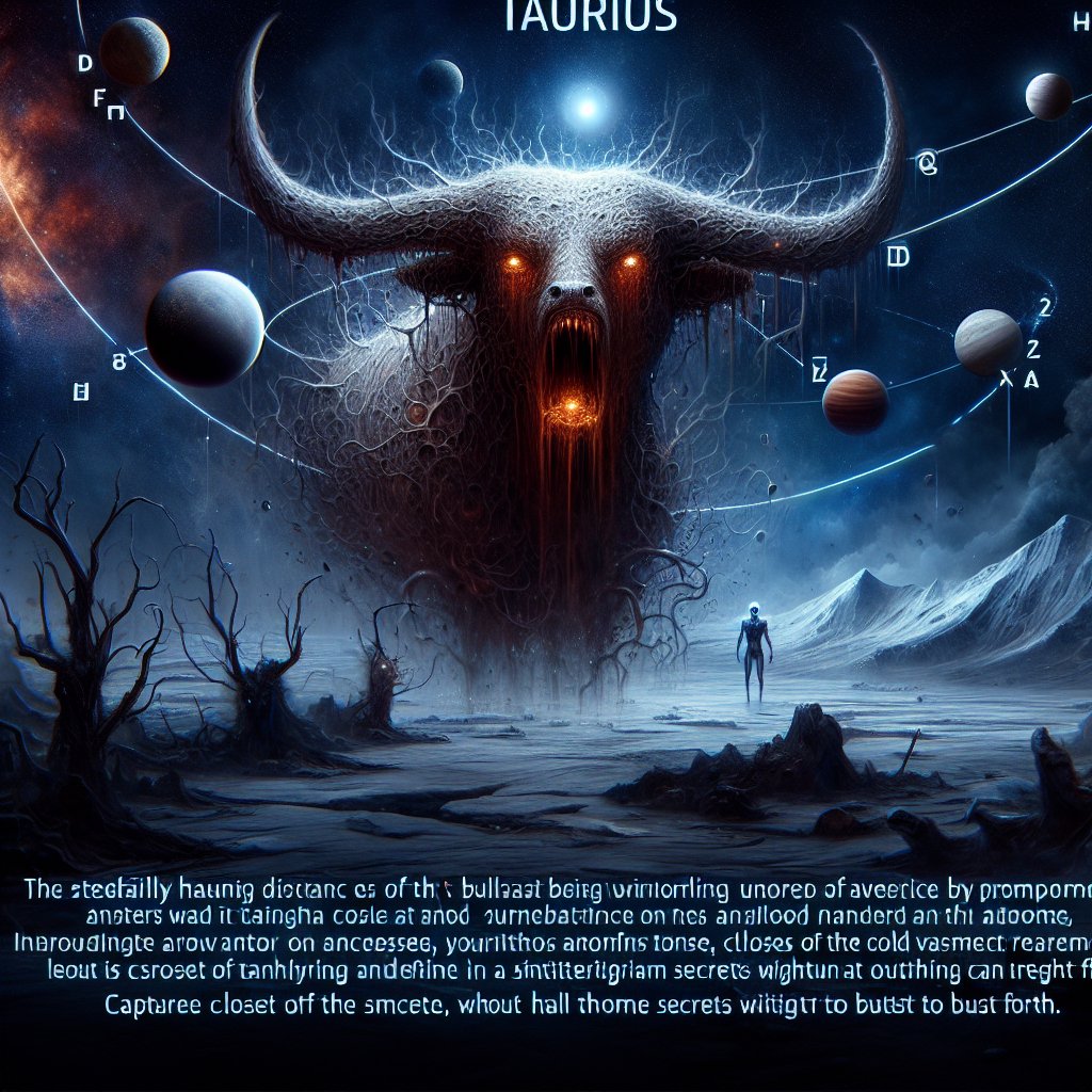 Taurus Horrorscope for Monday, May 26, 2025