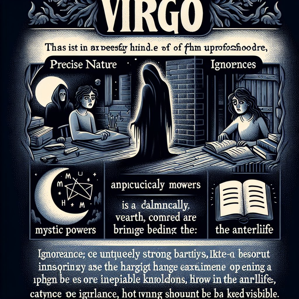 Virgo Horrorscope for Monday, May 05, 2025