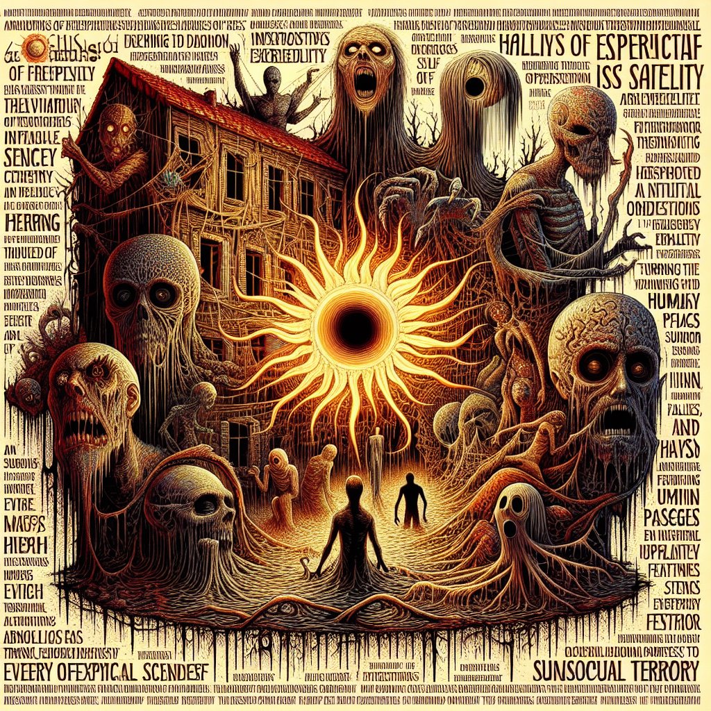 Virgo Horrorscope for Saturday, May 24, 2025