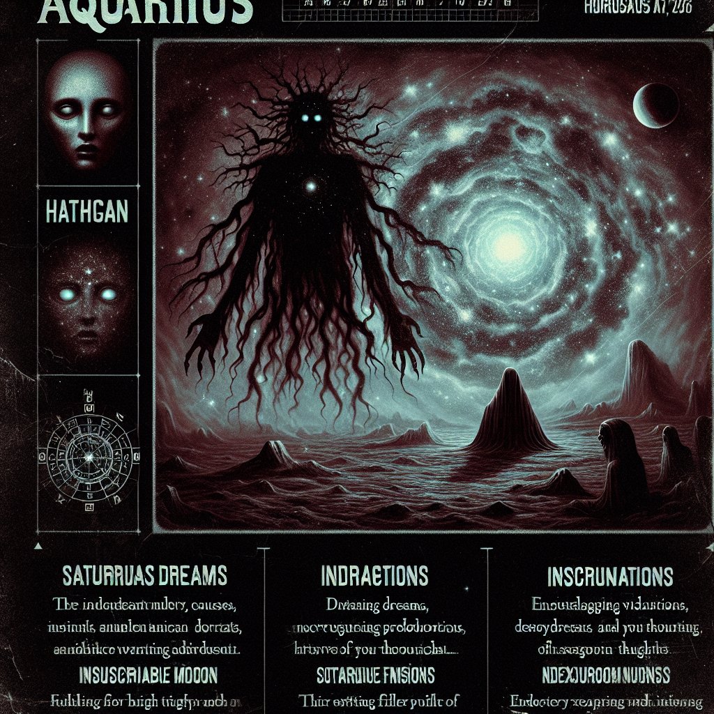 Aquarius Horrorscope for Friday, June 06, 2025