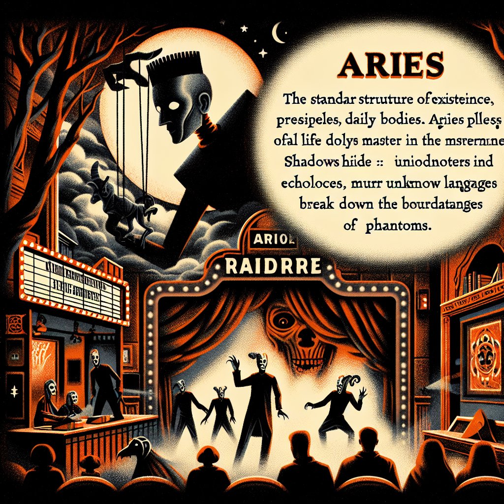 Aries Horrorscope for Tuesday, June 10, 2025