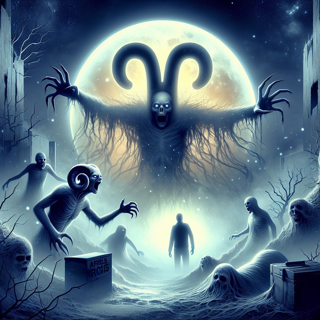 Aries Horrorscope for Tuesday, June 10, 2025