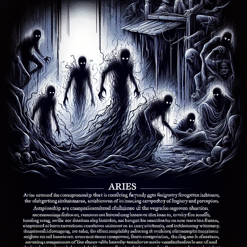 Aries Horrorscope for Tuesday, June 10, 2025