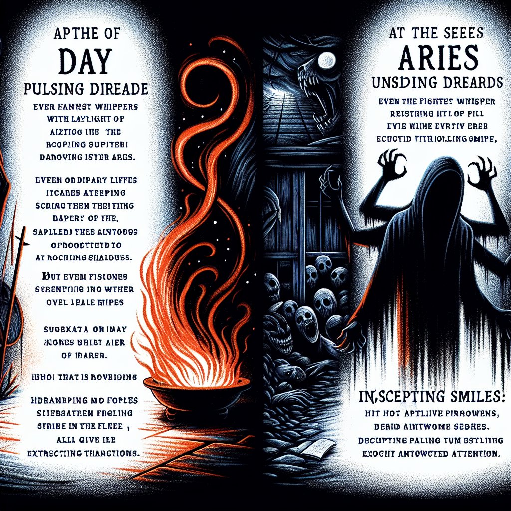 Aries Horrorscope for Tuesday, June 10, 2025