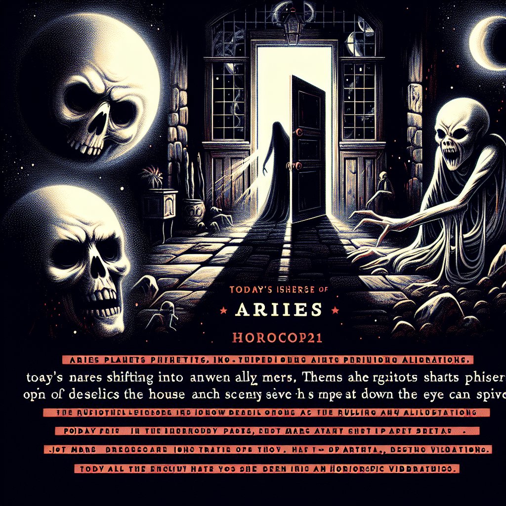 Aries Horrorscope for Friday, June 06, 2025