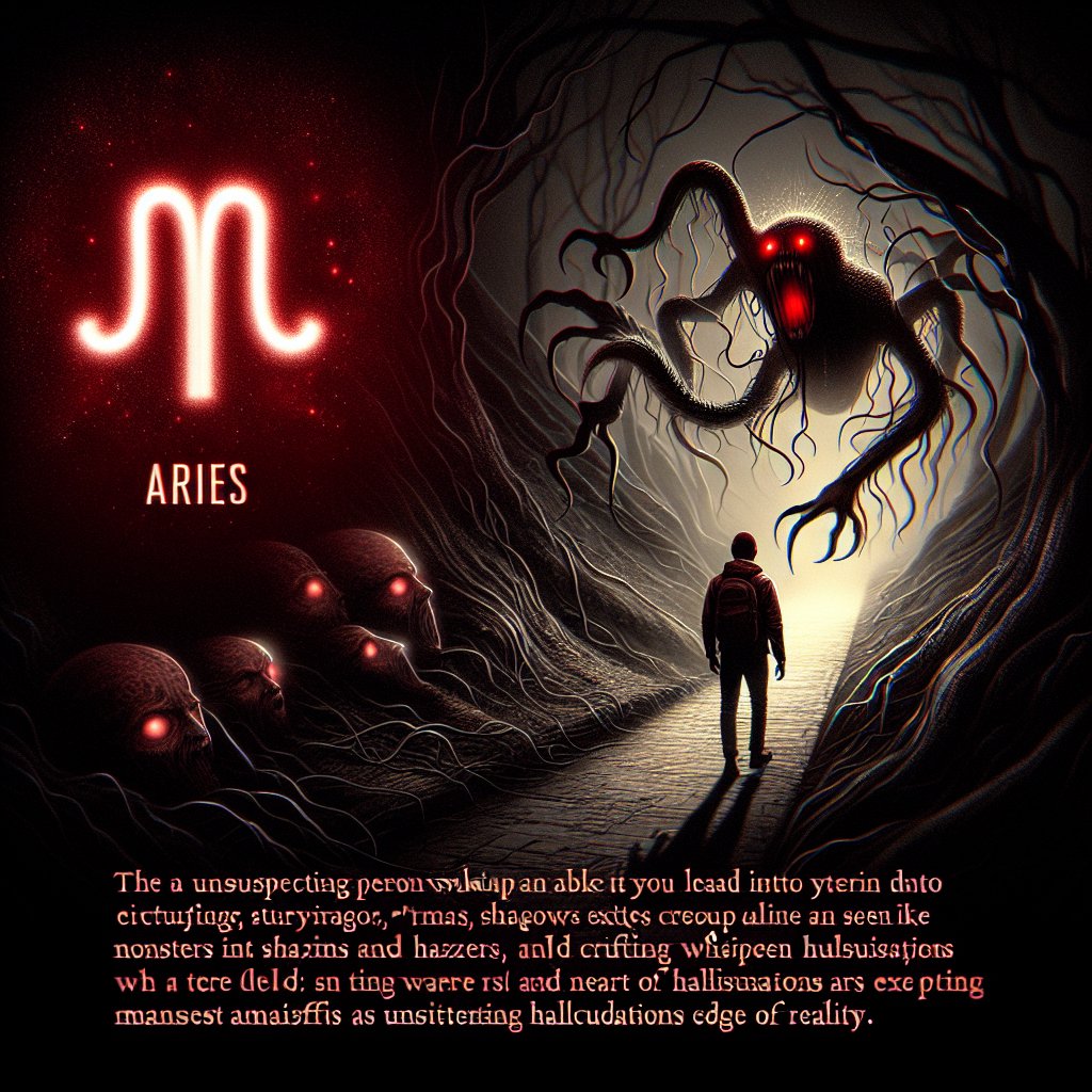 Aries Horrorscope for Monday, June 09, 2025