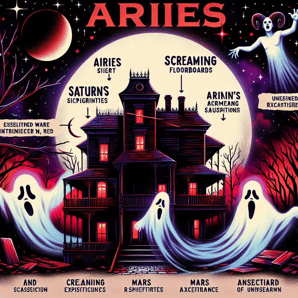 Aries Horrorscope for Thursday, June 19, 2025