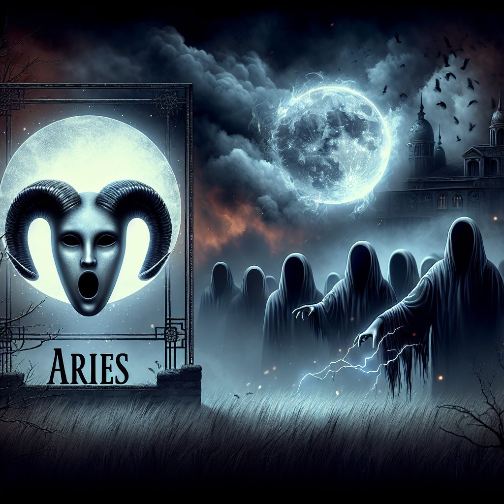 Aries Horrorscope for Tuesday, June 10, 2025