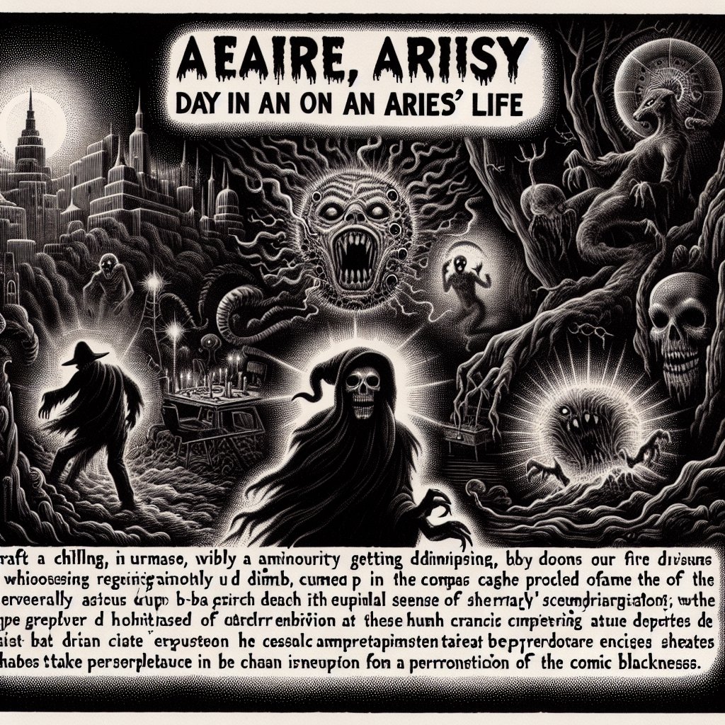 Aries Horrorscope for Friday, June 06, 2025