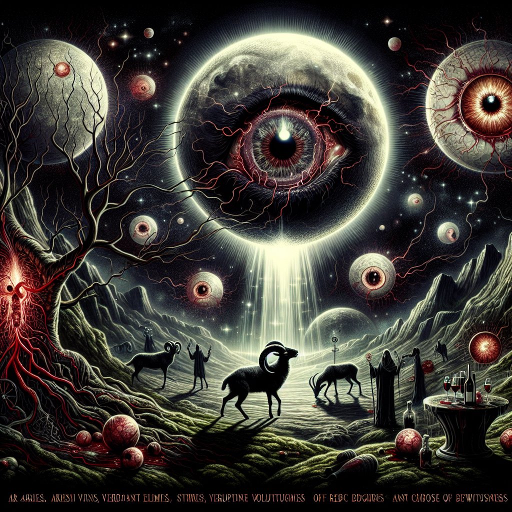 Aries Horrorscope for Tuesday, June 10, 2025