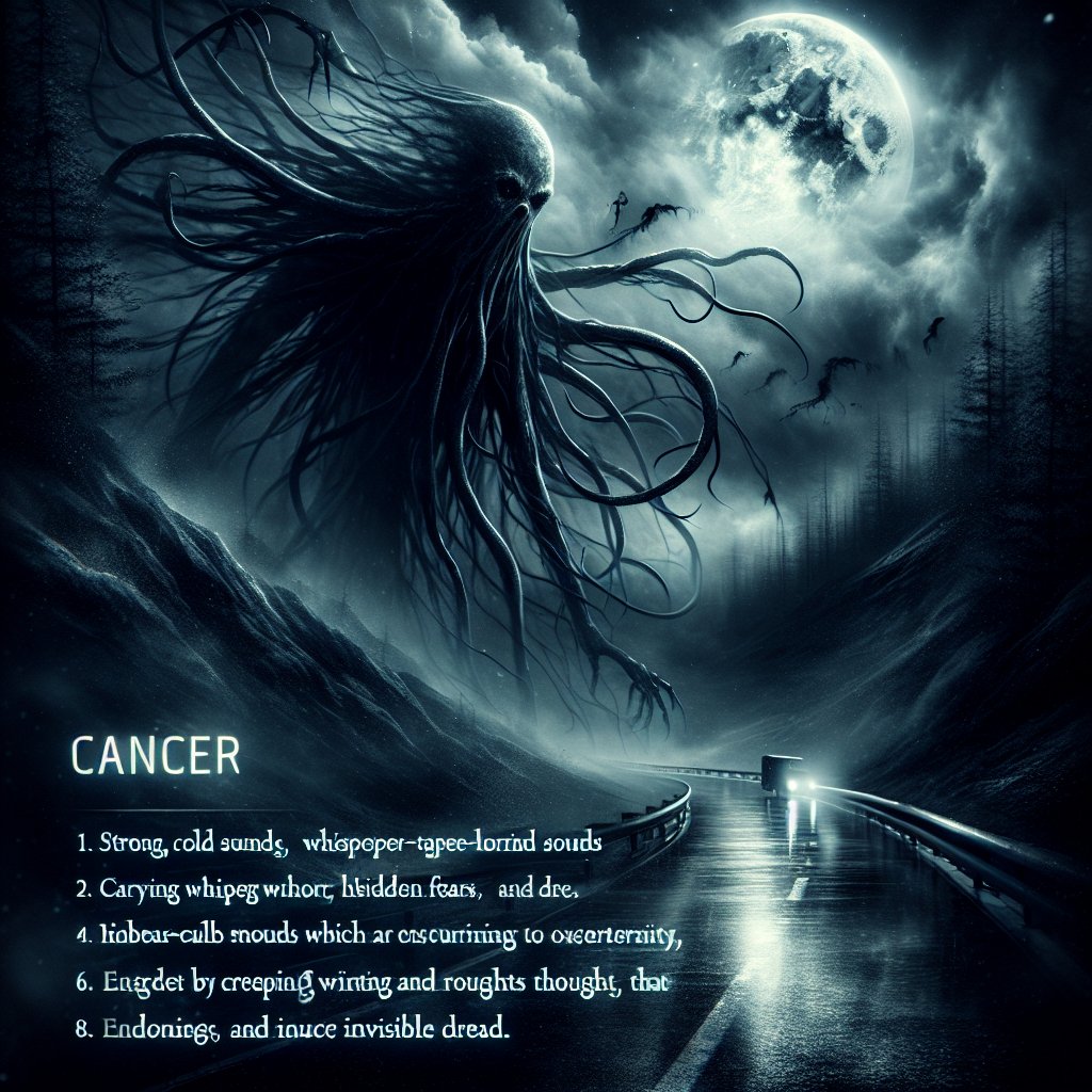 Cancer Horrorscope for Sunday, June 15, 2025
