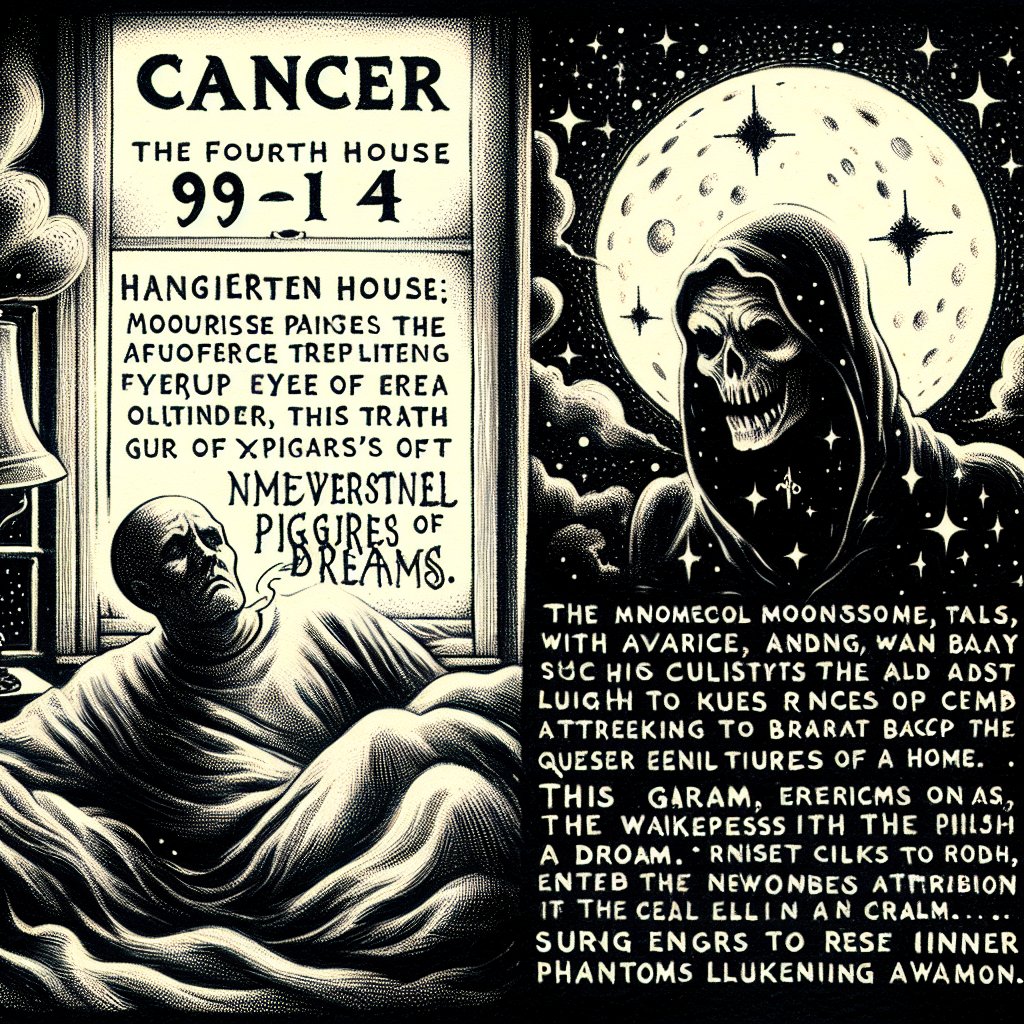 Cancer Horrorscope for Tuesday, June 10, 2025