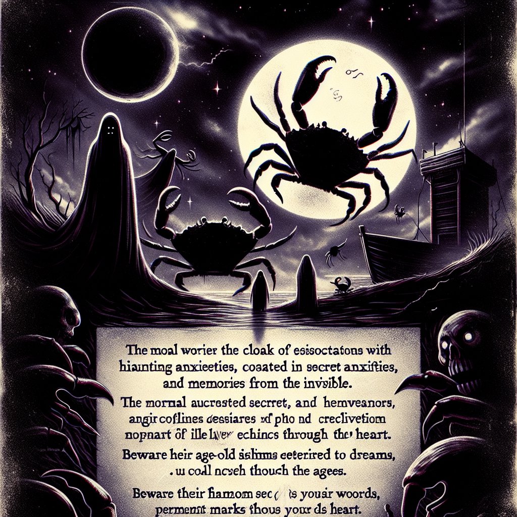 Cancer Horrorscope for Friday, June 06, 2025