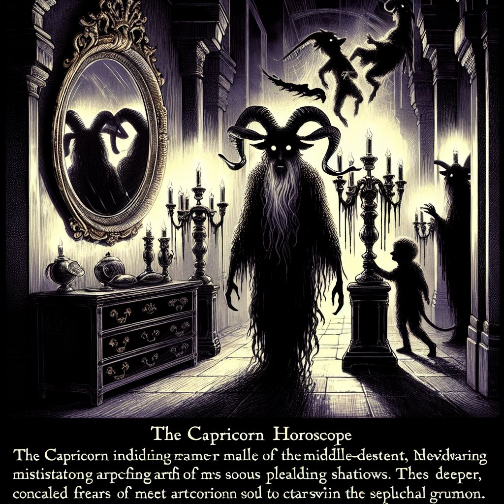 Capricorn Horrorscope for Tuesday, June 17, 2025