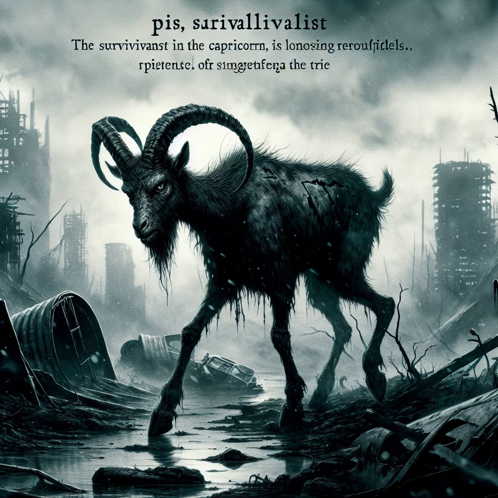 Capricorn Horrorscope for Monday, June 23, 2025