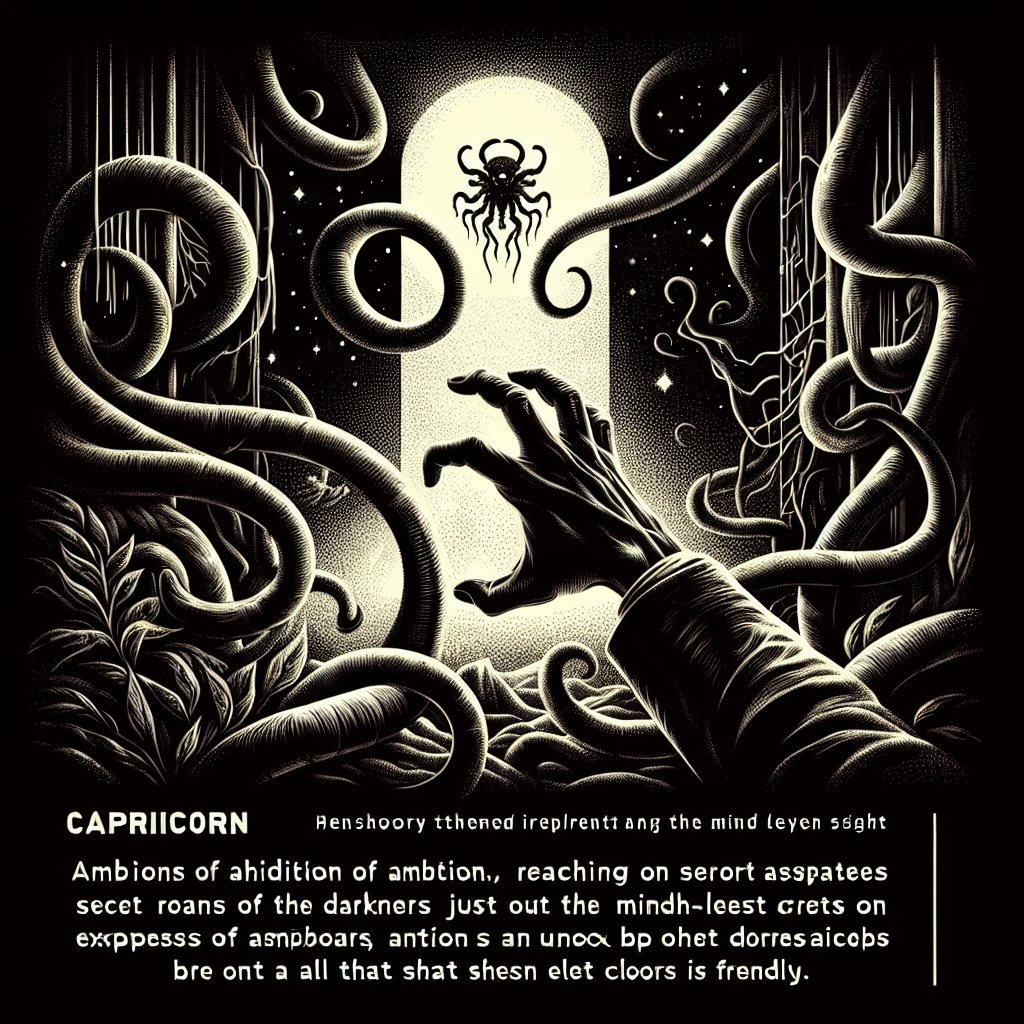 Capricorn Horrorscope for Saturday, June 14, 2025