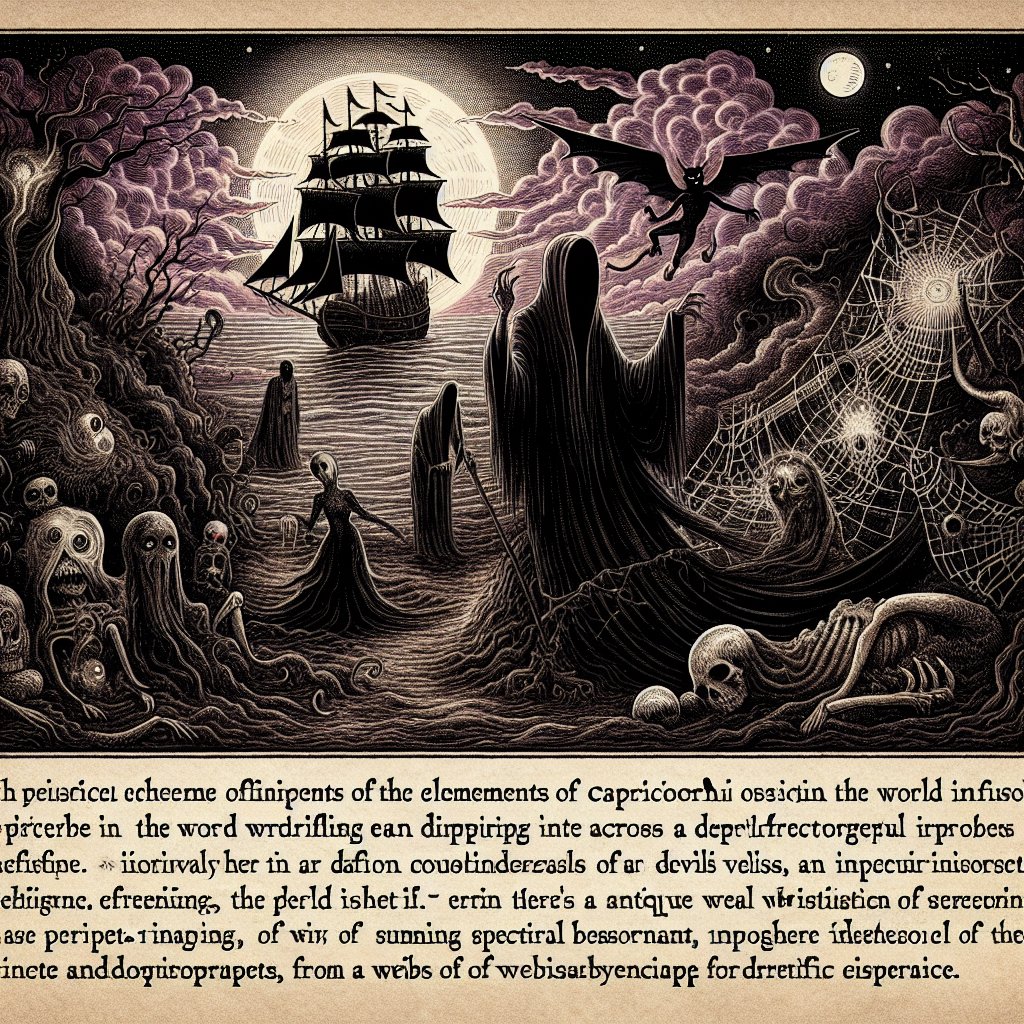 Capricorn Horrorscope for Wednesday, June 25, 2025