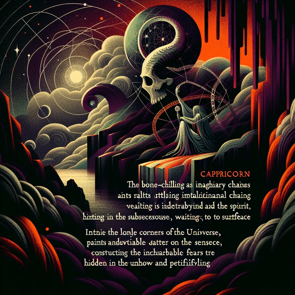 Capricorn Horrorscope for Tuesday, June 10, 2025