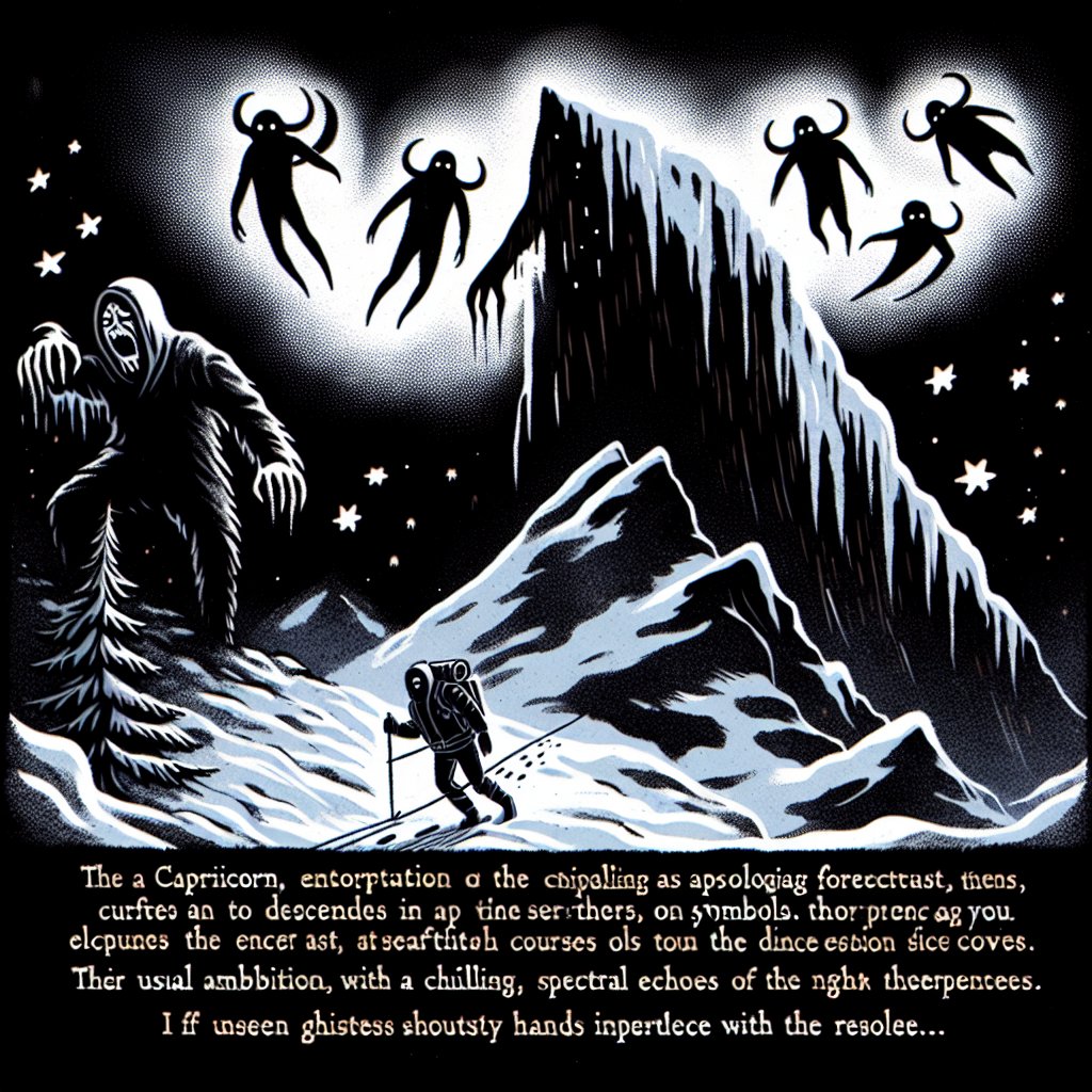 Capricorn Horrorscope for Friday, June 20, 2025