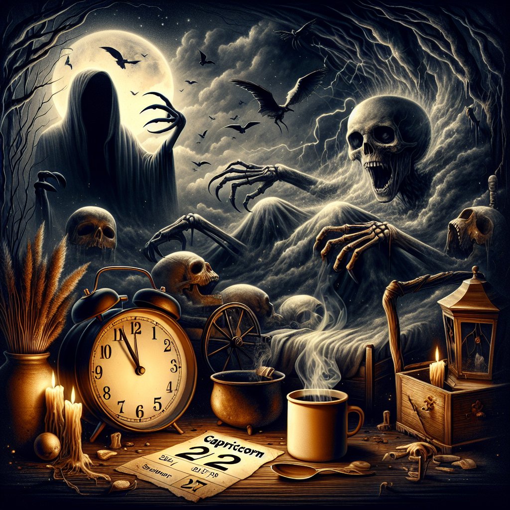 Capricorn Horrorscope for Thursday, June 19, 2025