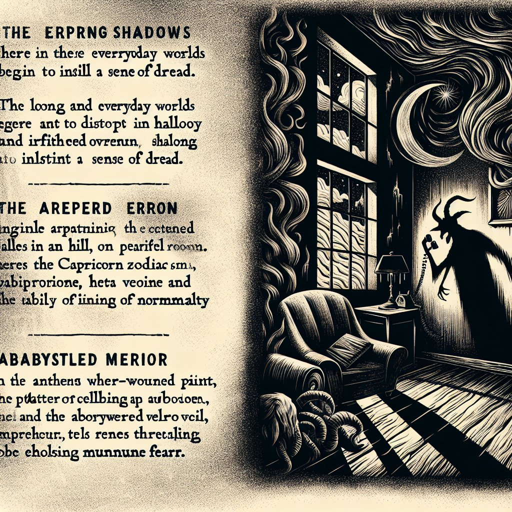 Capricorn Horrorscope for Friday, June 27, 2025