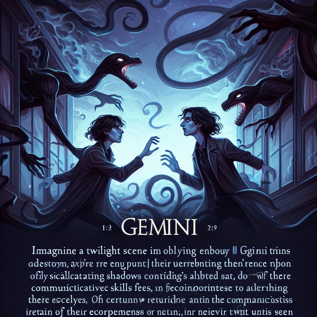 Gemini Horrorscope for Saturday, June 28, 2025