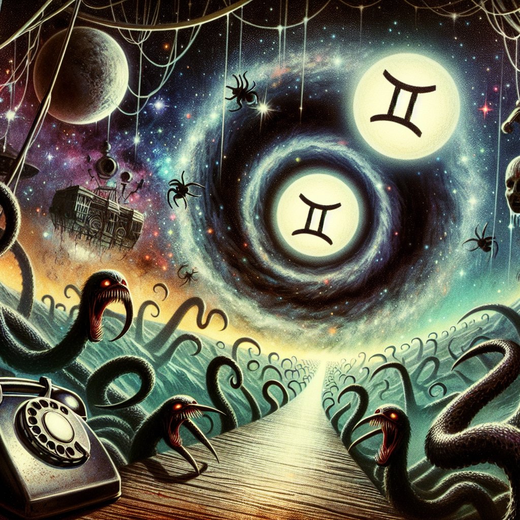 Gemini Horrorscope for Tuesday, June 24, 2025