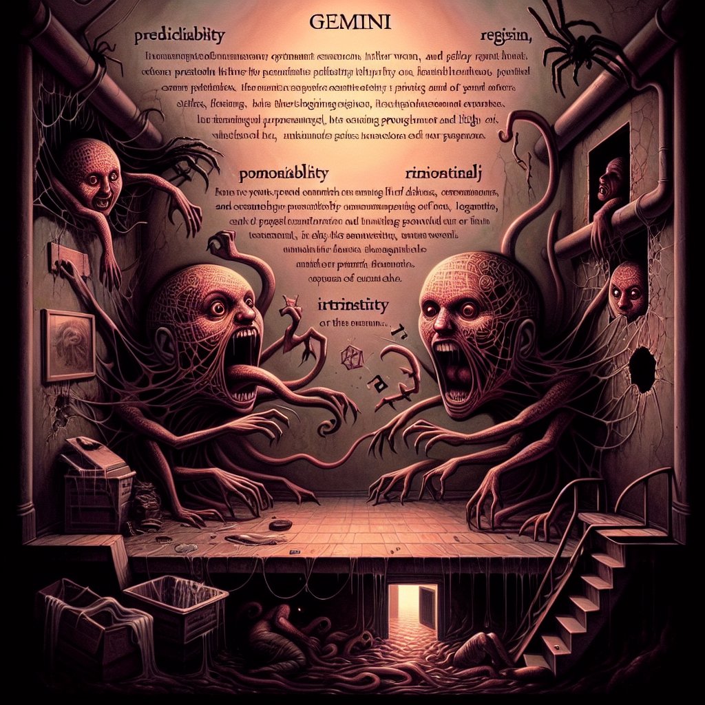 Gemini Horrorscope for Tuesday, June 24, 2025