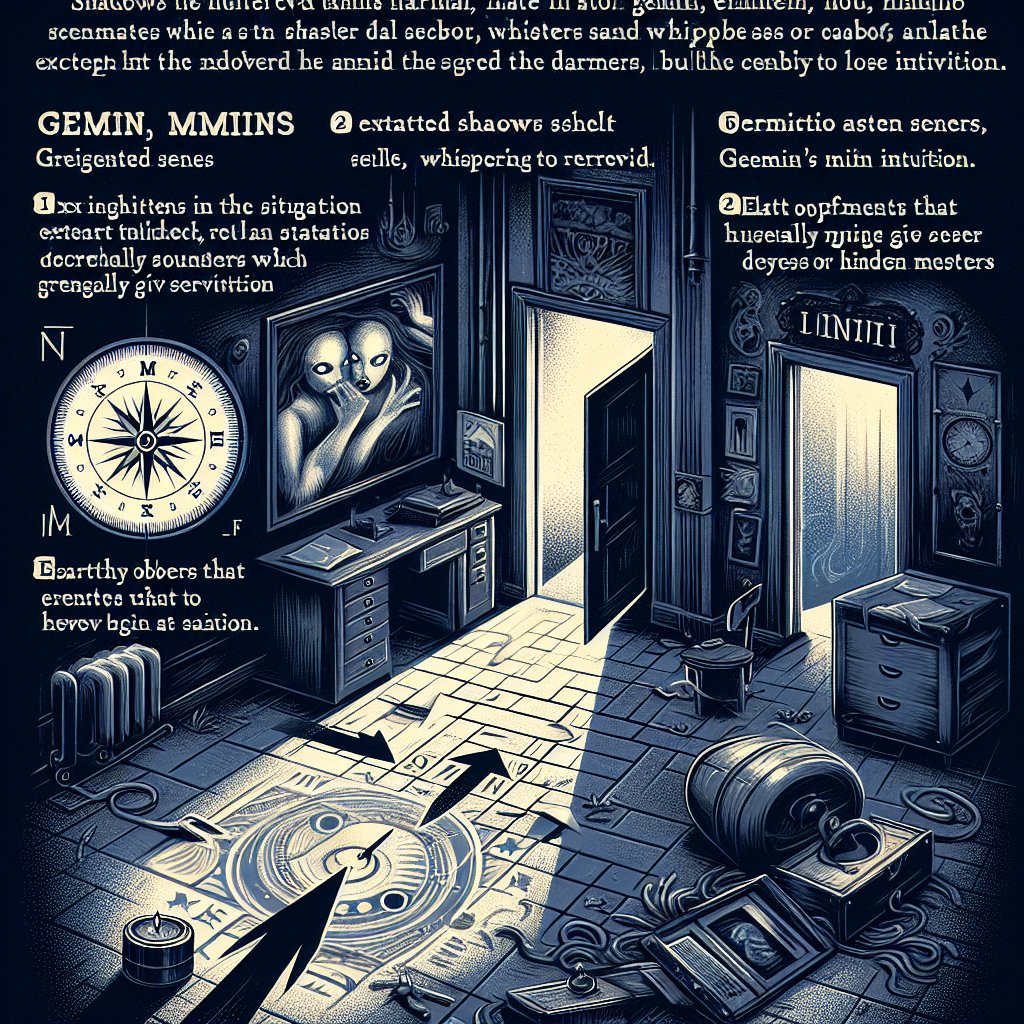 Gemini Horrorscope for Sunday, June 15, 2025