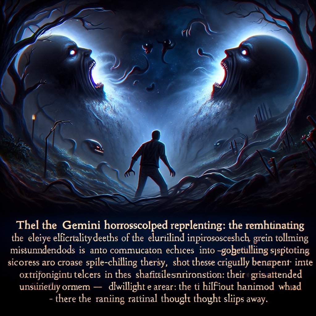 Gemini Horrorscope for Friday, June 06, 2025