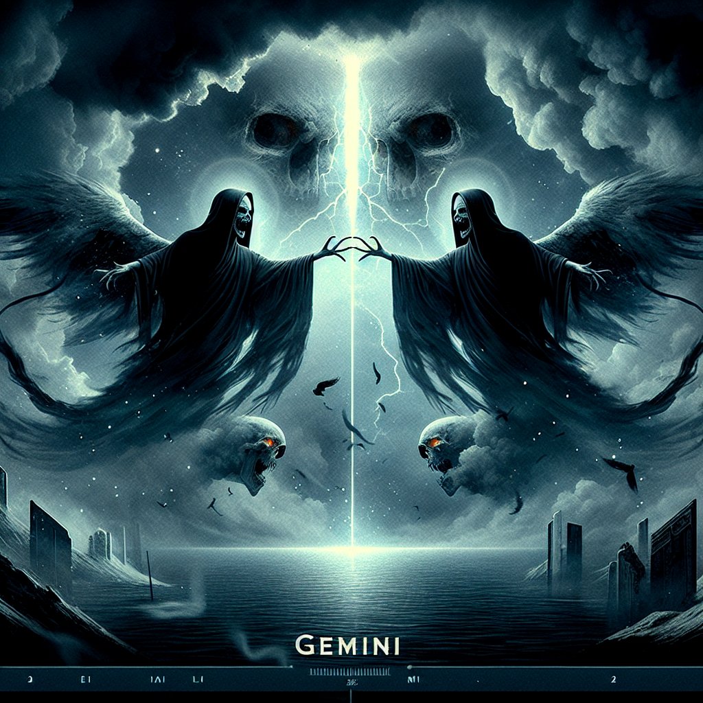 Gemini Horrorscope for Sunday, June 15, 2025