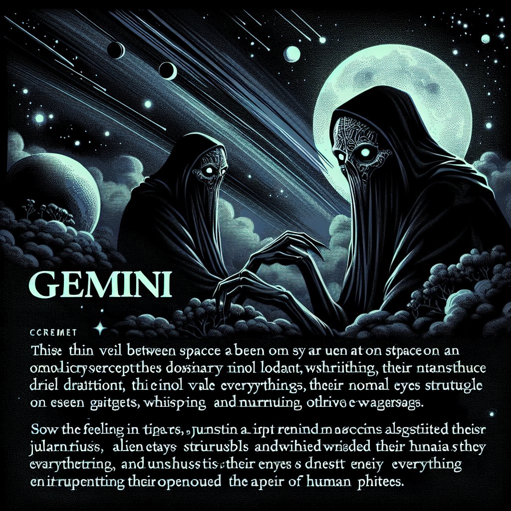 Gemini Horrorscope for Saturday, June 14, 2025