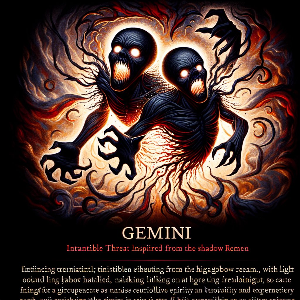 Gemini Horrorscope for Tuesday, June 10, 2025