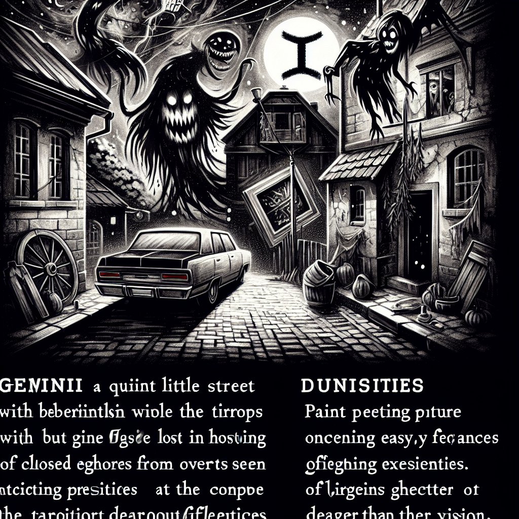 Gemini Horrorscope for Saturday, June 28, 2025