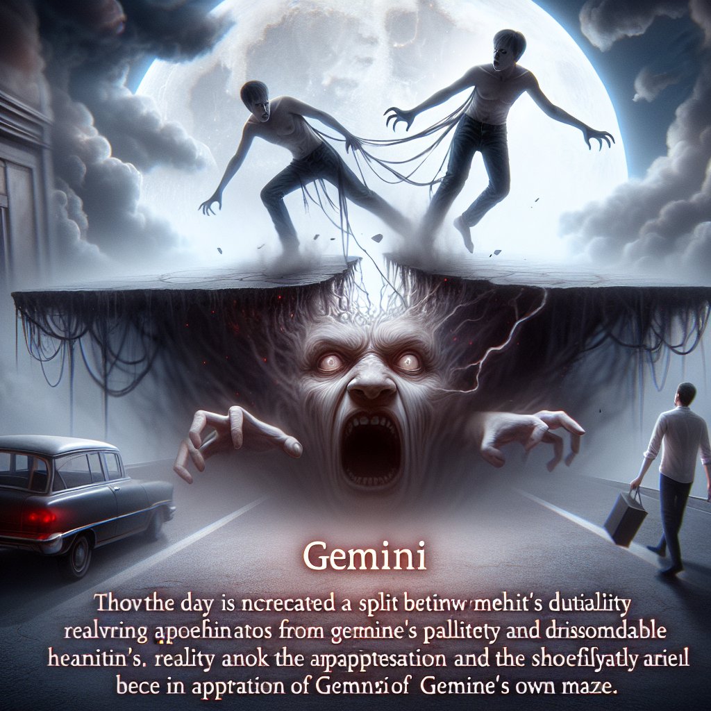 Gemini Horrorscope for Tuesday, June 10, 2025