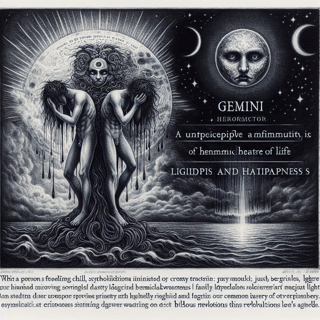 Gemini Horrorscope for Tuesday, June 10, 2025