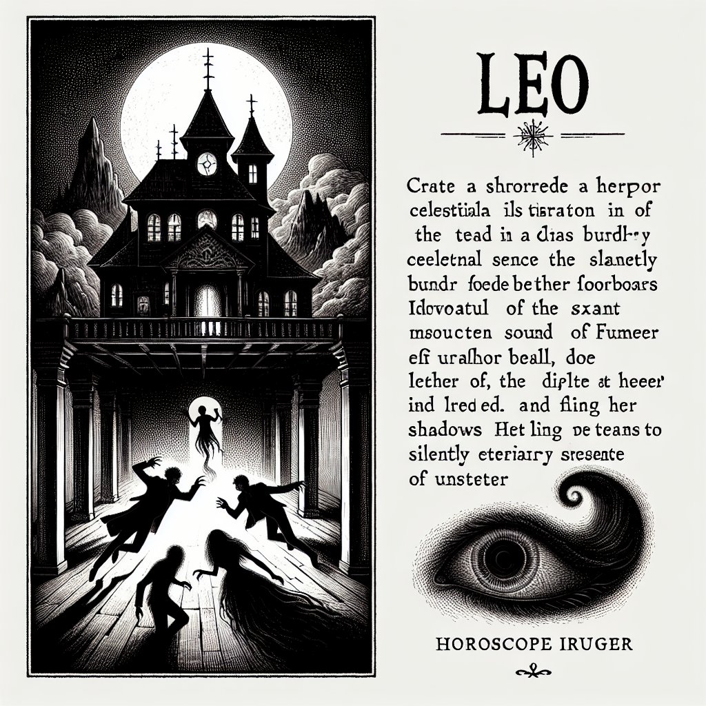 Leo Horrorscope for Saturday, June 14, 2025