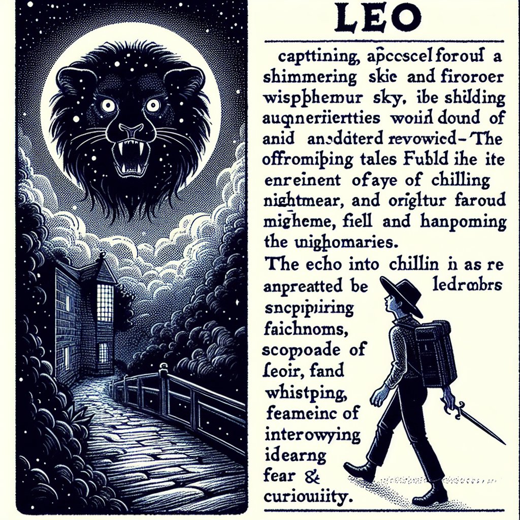 Leo Horrorscope for Tuesday, June 10, 2025