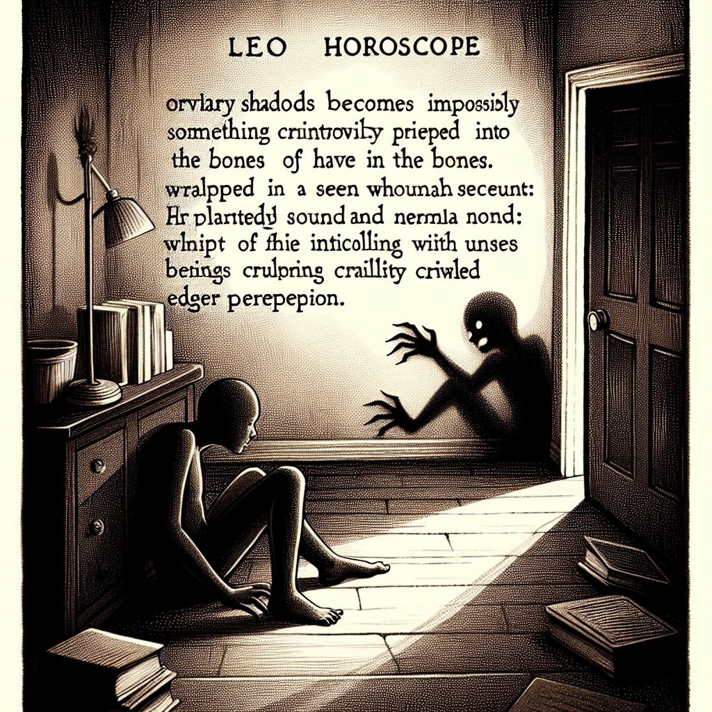 Leo Horrorscope for Thursday, June 19, 2025
