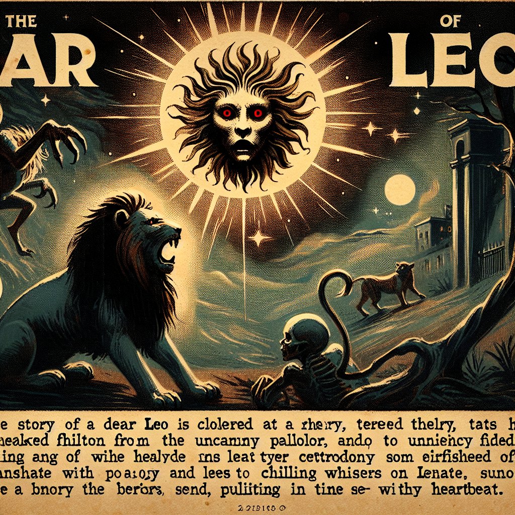 Leo Horrorscope for Thursday, June 12, 2025