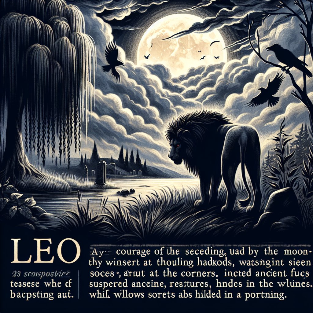 Leo Horrorscope for Sunday, June 08, 2025