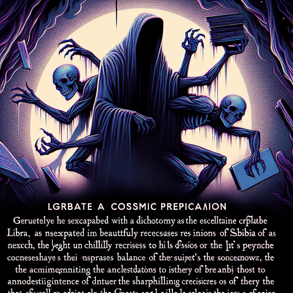 Libra Horrorscope for Saturday, June 21, 2025