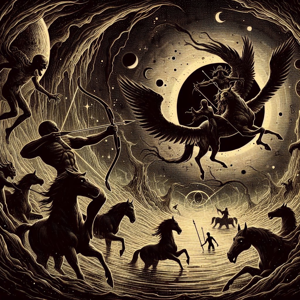 Sagittarius Horrorscope for Friday, June 06, 2025
