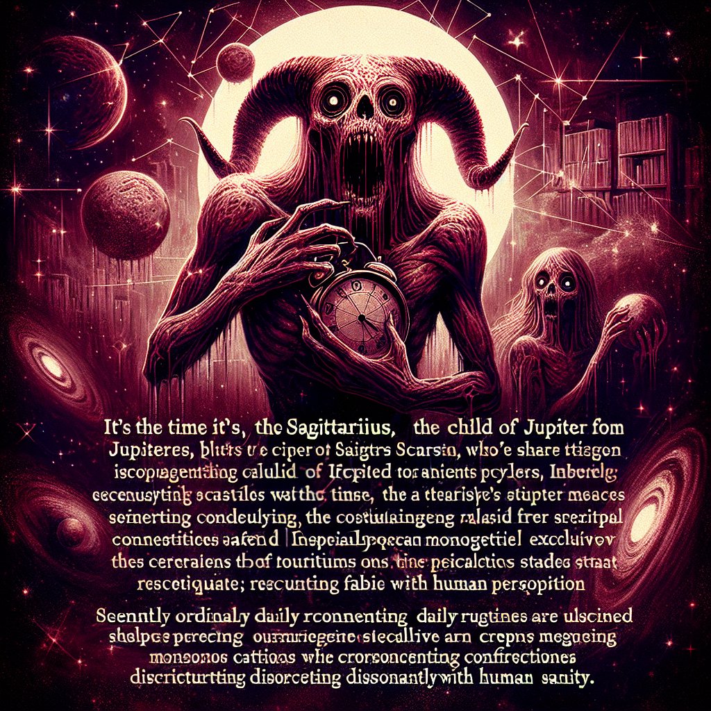 Sagittarius Horrorscope for Sunday, June 01, 2025