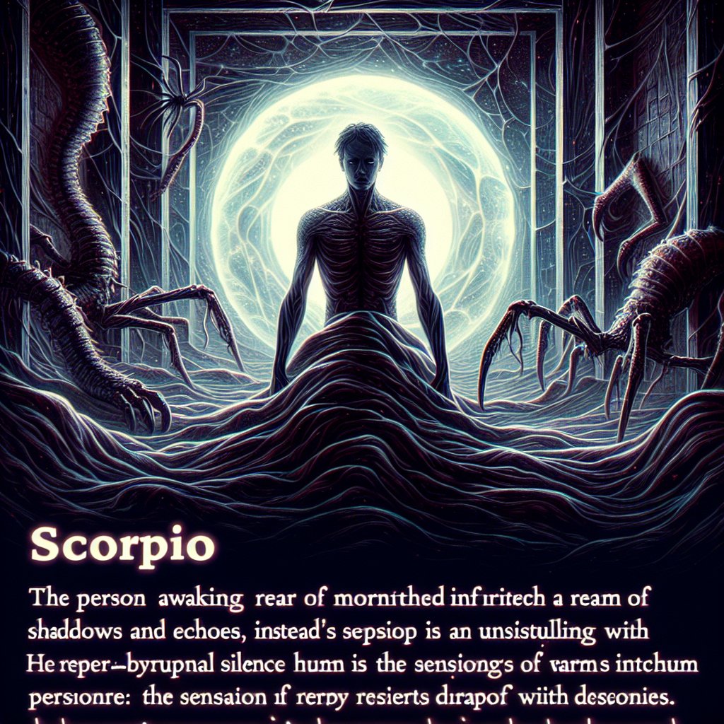 Scorpio Horrorscope for Tuesday, June 10, 2025
