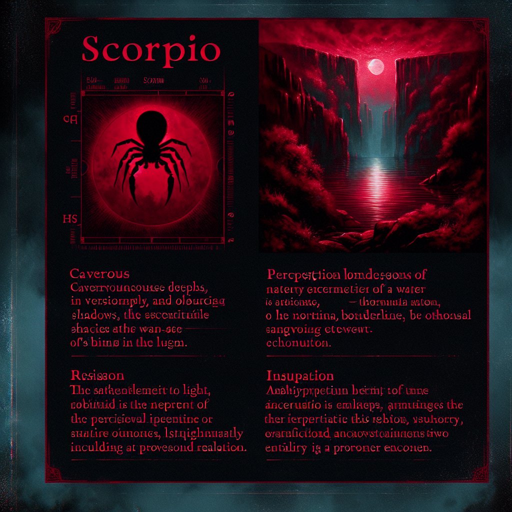 Scorpio Horrorscope for Friday, June 06, 2025